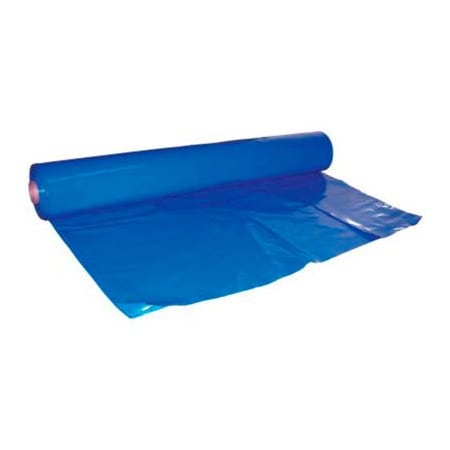Dr Shrink Dr. Shrink Shrink Wrap, 17'W x 31'L, 6 Mil, Blue, 1 Roll DS-176031B
